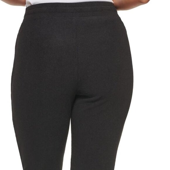 New Marc New York Jogger Women's Size M Black Soft Comfortable Ribbed Fabric - Picture 11 of 14